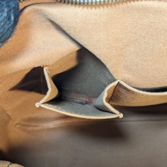 Authentic Louis Vuitton Sac Bosphore monogram Business Bag - Picture 12 of 13